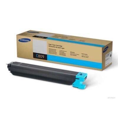 Samsung CLT-C809/Hp SS569A Mavi Orjinal Toner