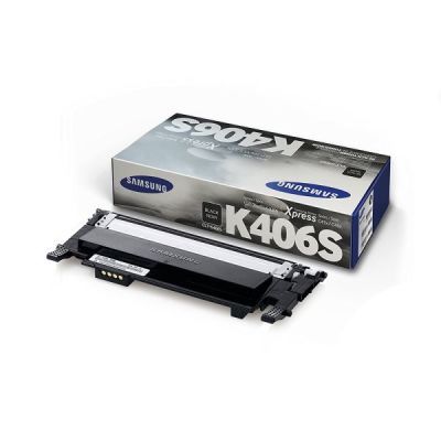 Samsung CLT-K406S/Hp SU122A Siyah Orjinal Toner