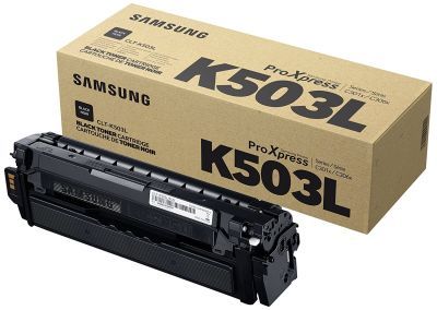 Samsung CLT-K503L/Hp SU150A Siyah Orjinal Toner