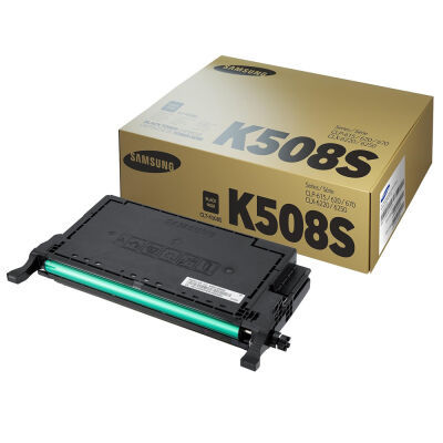 Samsung CLT-K508S/Hp SU200A Siyah Orjinal Toner