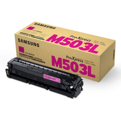 Samsung CLT-M503L/Hp SU284A Kırmızı Orjinal Toner