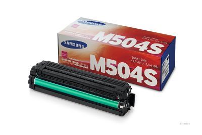 Samsung CLT-M504S/Hp SU296A Kırmızı Orjinal Toner