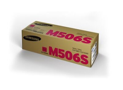 Samsung CLT-M506S/Hp SU315A Kırmızı Orijinal Toner