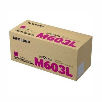 Samsung CLT-M603L/Hp SV243A Kırmızı Orjinal Toner
