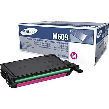 Samsung CLT-M609S/Hp SU352A Kırmızı Orjinal Toner