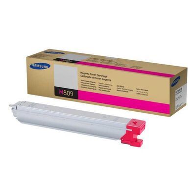 Samsung CLT-M809/Hp SS651A Kırmızı Orjinal Toner