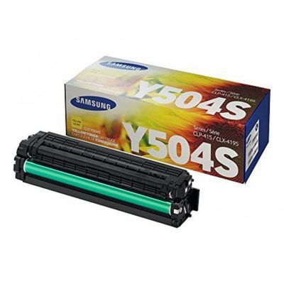 Samsung CLT-Y504S/Hp SU506A Sarı Orjinal Toner