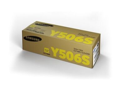 Samsung CLT-Y506S/Hp SU525A Sarı Orijinal Toner
