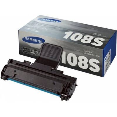 Samsung MLT-D108S/Hp SU786A Siyah Orjinal Toner