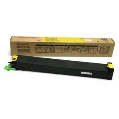 Sharp MX-27GTYA Sarı Orjinal Toner