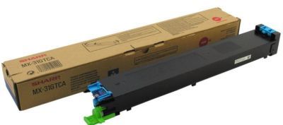 Sharp MX-31GTCA Mavi Orjinal Toner
