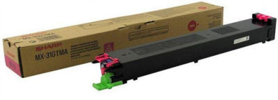 Sharp MX-31GTMA Kırmızı Orjinal Toner