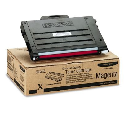 Xerox Phaser 6100-106R00677 Kırmızı Orjinal Toner