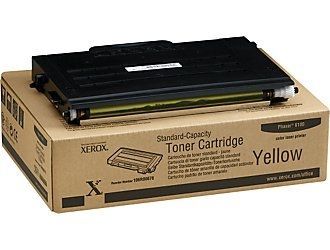 Xerox Phaser 6100-106R00678 Sarı Orjinal Toner