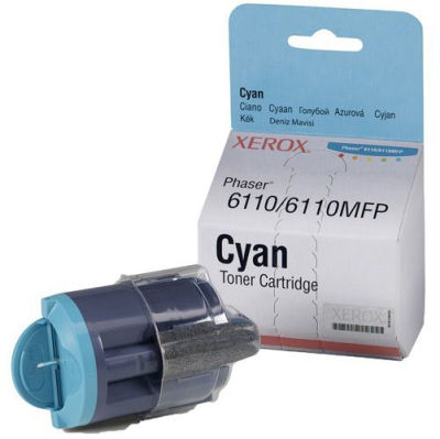 Xerox Phaser 6110-106R01206 Mavi Orjinal Toner
