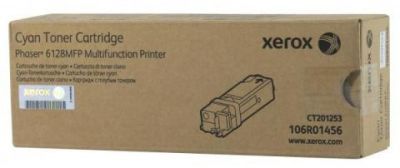 Xerox Phaser 6128-106R01456 Mavi Orjinal Toner