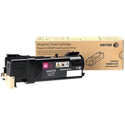 Xerox Phaser 6128-106R01457 Kırmızı Orjinal Toner