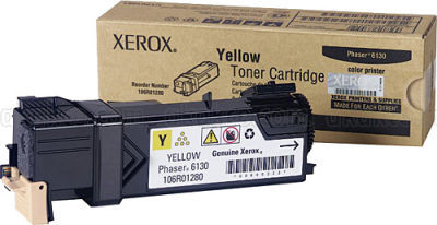 Xerox Phaser 6130-106R01284 Sarı Orjinal Toner