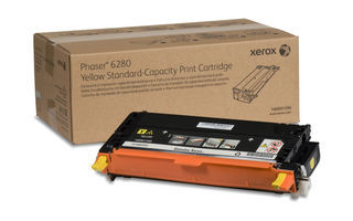 Xerox Phaser 6280-106R01390 Sarı Orjinal Toner
