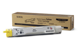 Xerox Phaser 6300-6350-106R01075 Sarı Orjinal Toner