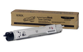 Xerox Phaser 6360-106R01217 Siyah Orjinal Toner