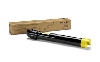 Xerox Phaser 7500-106R01442 Sarı Orjinal Toner