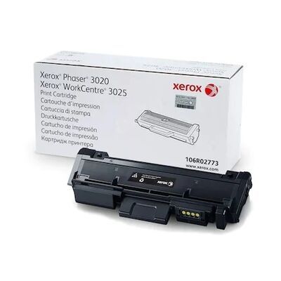 Xerox Workcentre 3025-106R02773 Siyah Orjinal Toner