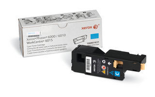 Xerox WorkCentre 6015-106R01631 Mavi Orjinal Toner
