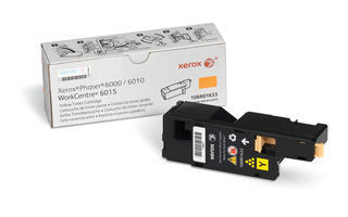 Xerox WorkCentre 6015-106R01633 Sarı Orjinal Toner