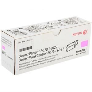 Xerox WorkCentre 6025-106R02761 Kırmızı Orjinal Toner