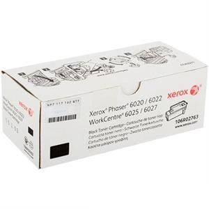 Xerox WorkCentre 6025-106R02763 Siyah Orjinal Toner
