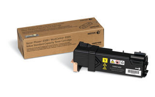 Xerox WorkCentre 6505-106R01600 Sarı Orjinal Toner