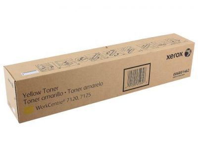 Xerox Workcentre 7225-006R01462 Sarı Orjinal Toner