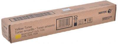 Xerox Workcentre 7525-006R01518 Sarı Orjinal Toner