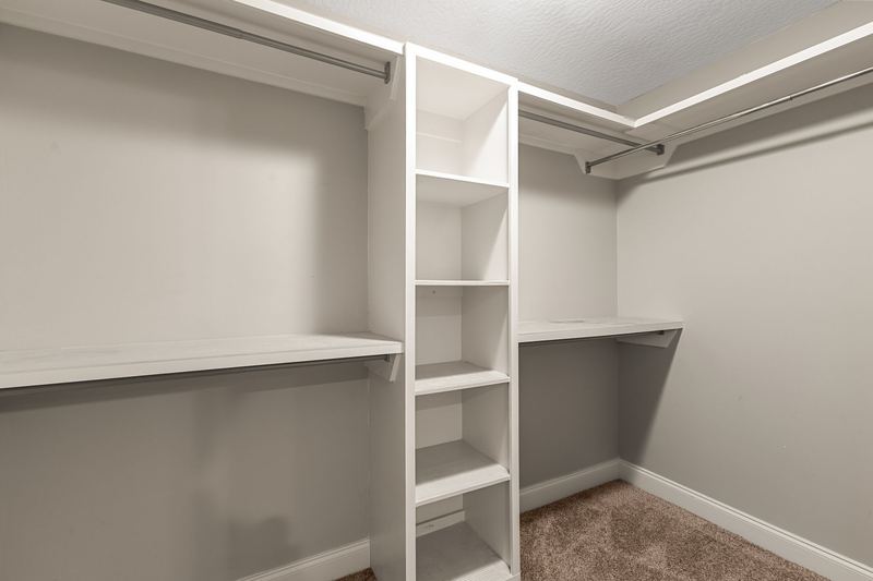 Cosmos 15 primary closet — 32 Cosmos, Hattiesburg MS