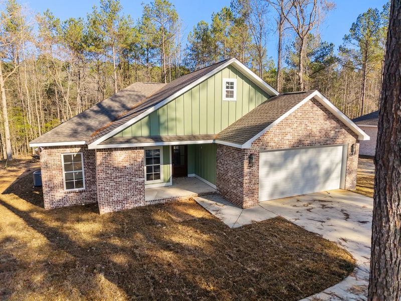 Ms 44 35 aerial front — 896 HWY 44, Sumrall MS