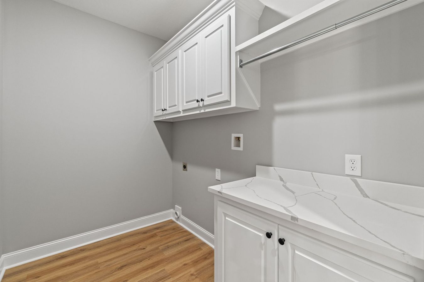 904 HWY 44 — Sumrall, MS 10 Laundry room with countertop workspace and cabinetry — 904 HWY 44, Sumrall MS