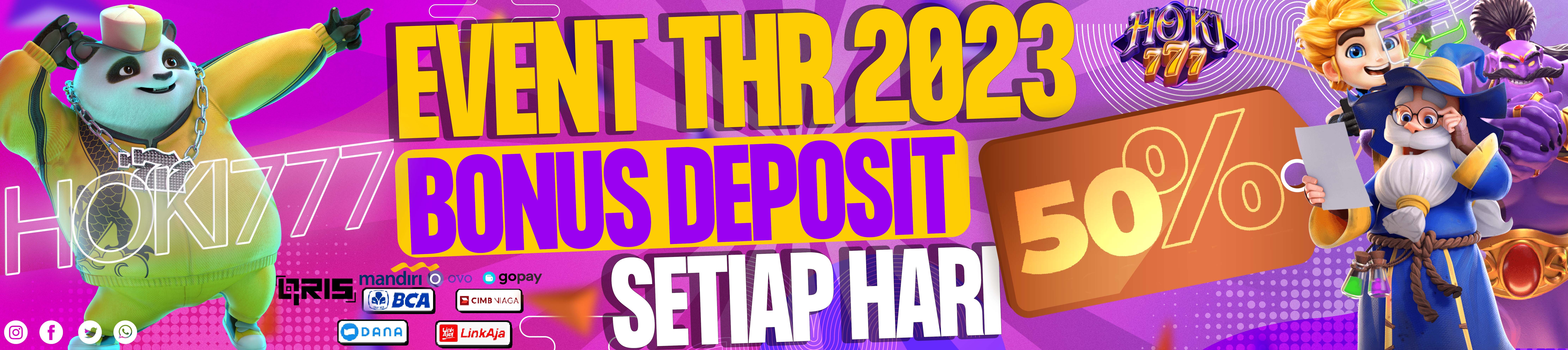 EVENT BONUS THR 2023