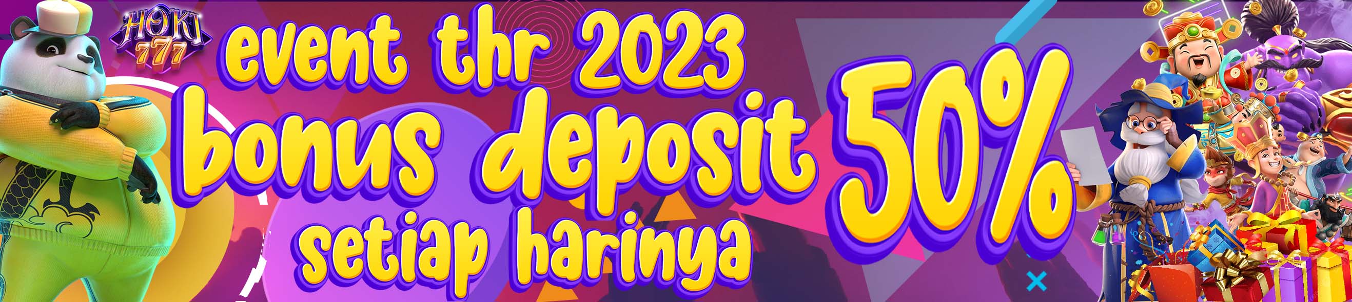 Bonus Deposit 50% Setiap hari