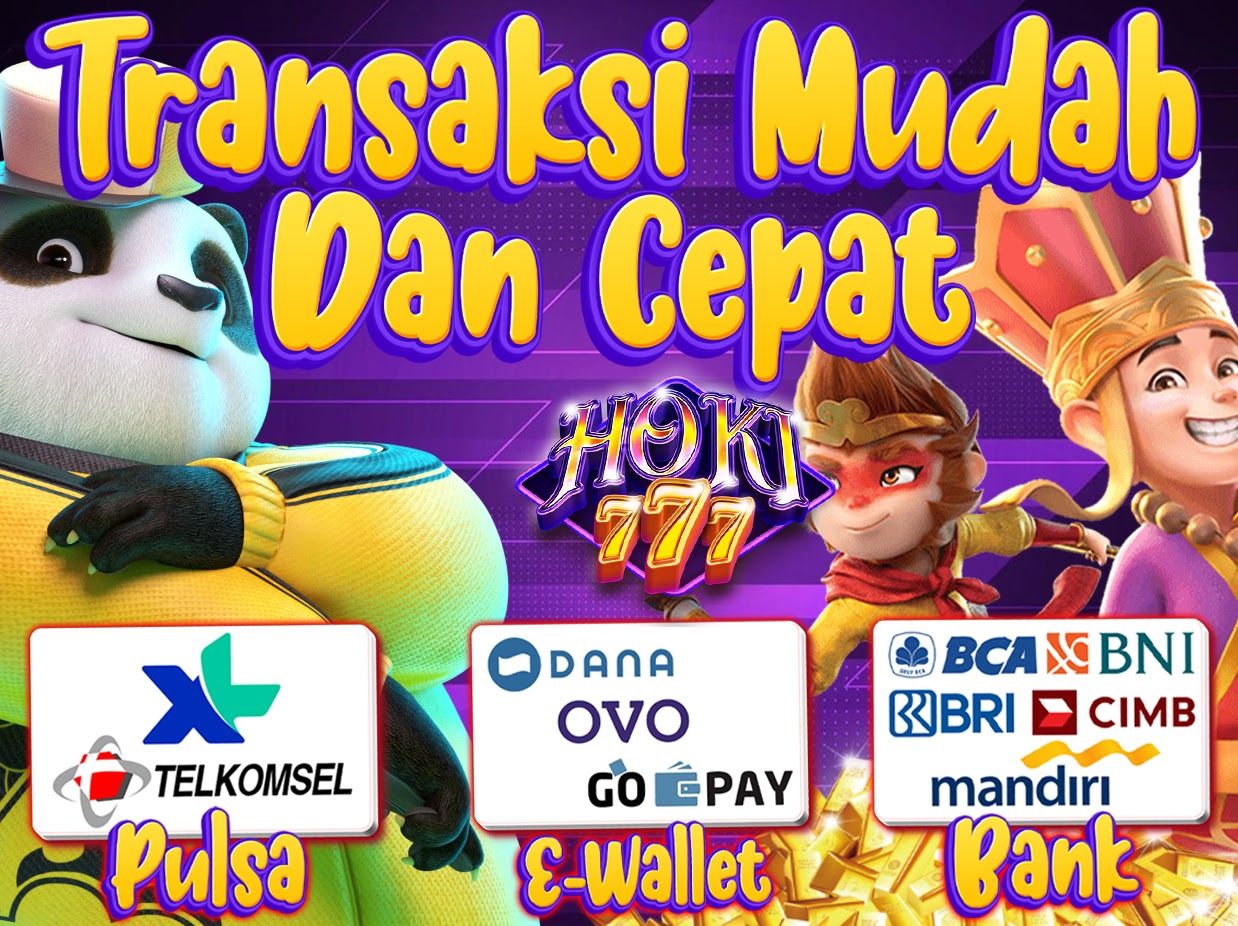 Transaksi Mudah dan cepat