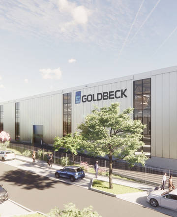GOLDBECK investiert in Standort Treuen