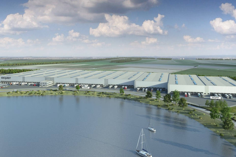 Außenansicht der Facility Services Referenz VGG in Krefeld