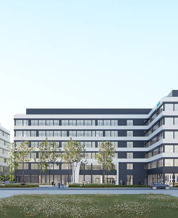 Goldbeck baut für Siemens Bürogebäude-Ensemble in Gateway Gardens