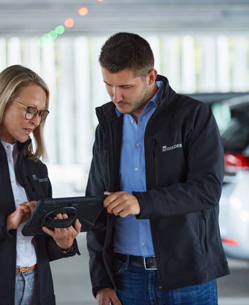 Betrieb und Sanierung: Quantum setzt in Lüneburg auf Parking Services von Goldbeck