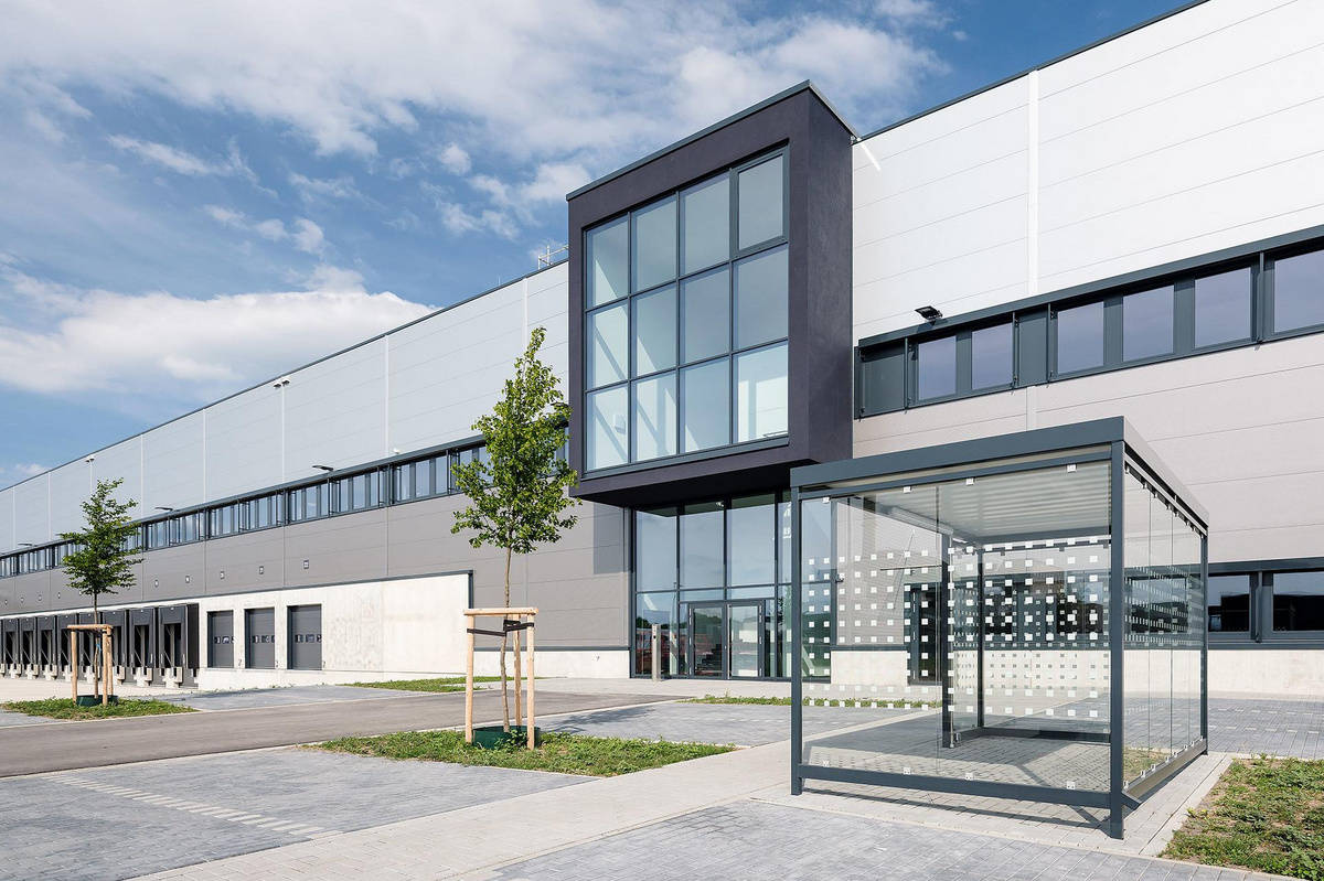 Exterior view of the industrial building reference Dietz, Mülheim-Kärlich