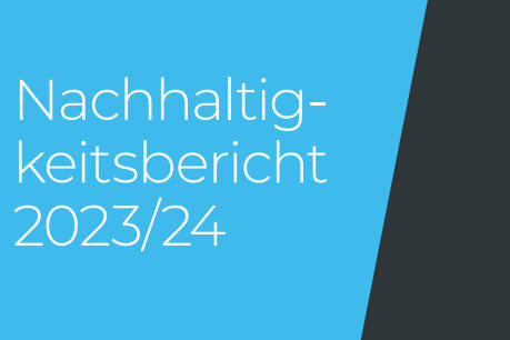 Titelblatt des Goldbeck-Nachhaltigkeitsbericht