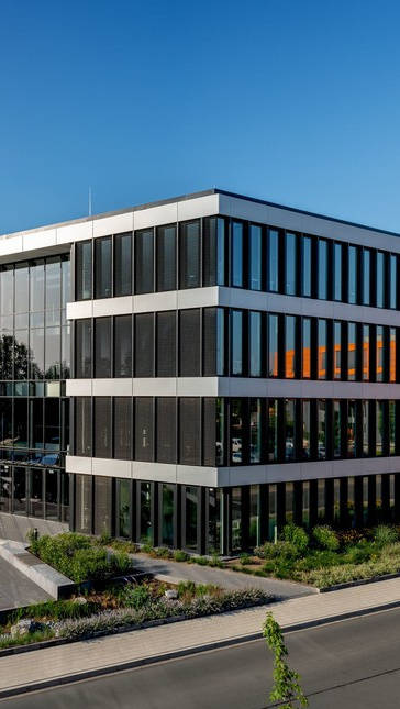 Außenansicht GOLDBECK Zentrale Bielefeld