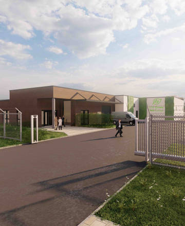 Goldbeck realisiert Colocation-Rechenzentrum für LEW TelNet in Augsburg