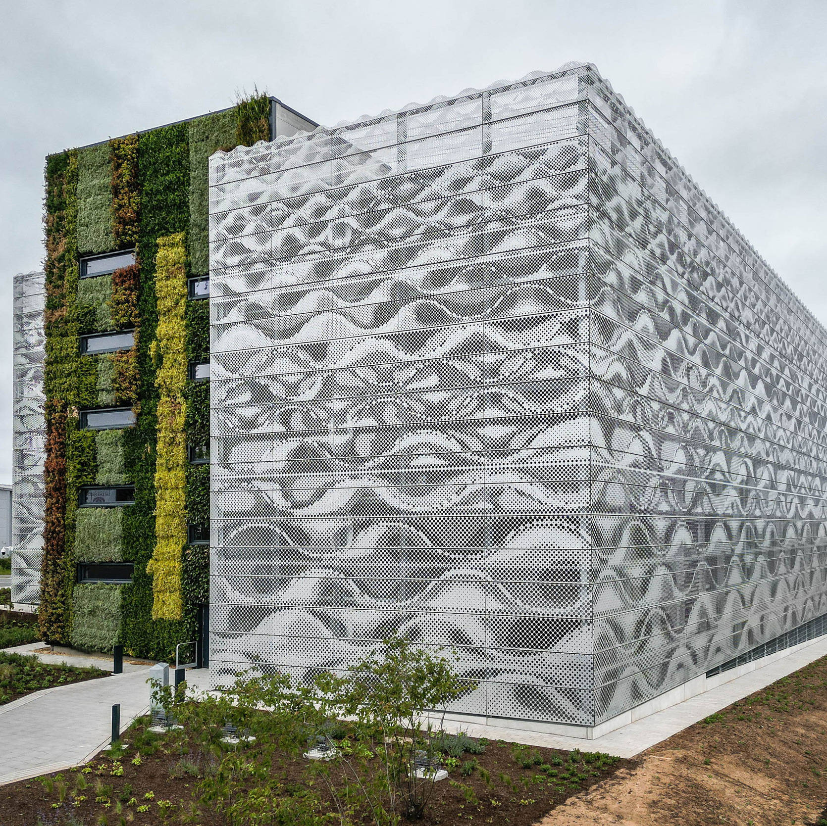 Exterior view of the car park reference Sunderland