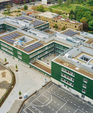 Punktlandung: Goldbeck übergibt Gesamtschule am Wasseramselweg termingerecht an Stadt Köln